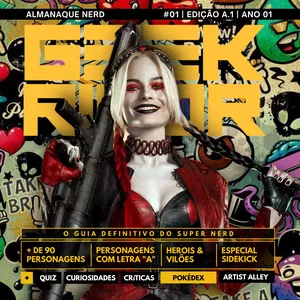 Imagem de capa para o Ebook Almanaque Nerd - #01 | Edição A.1