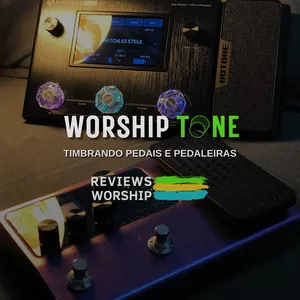 Imagem de capa para o Curso online Worship Tone Ampero