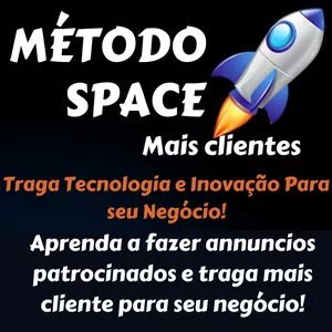 Imagem de capa para o Curso online MÉTODO SPACE +MAIS CLIENTE