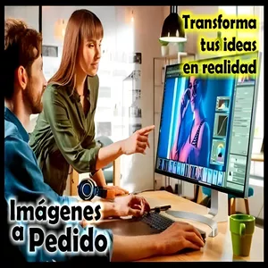 Imagen de portada para Curso online IMAGENES A PEDIDO - Libera a tu Imaginacion sin limites - Imágenes HD a tu Gusto