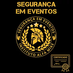 Imagem de Curso de Segurança em Eventos criado por INSTITUTO ALFA MIKE na hotmart