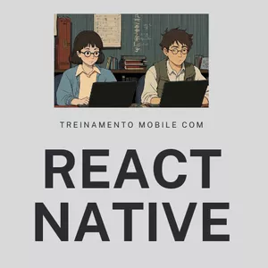 Imagem de capa para o Curso online Treinamento Mobile com React Native