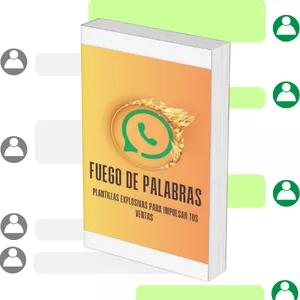 Imagen de portada para Ebook WhatsApp fuego de palabras  