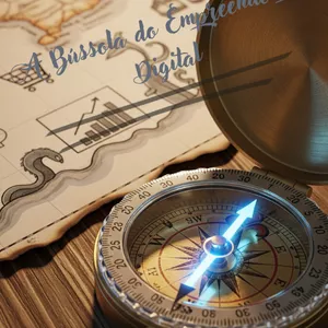 Imagem de capa para o Ebook A Bússola do Empreendedor Digital