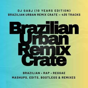 Imagem de capa para o Curso online Brazilian Urban Library Remix Crate — 435 Tracks
