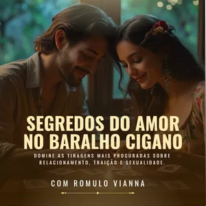 Imagem de capa para o Curso online Segredos do Amor no Baralho Cigano