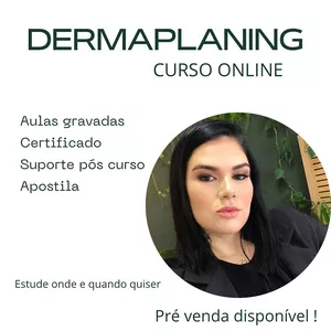 Imagem do curso Dermaplaning do zero