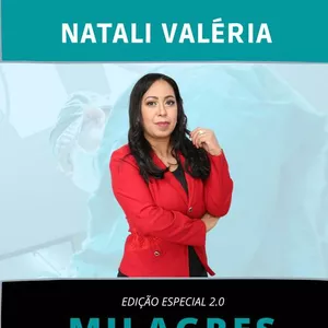 Imagem de capa para o Ebook LIVRO MILAGRES NA QUARENTENA