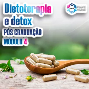 Imagem de capa para o Curso online Dietoterapia e detox