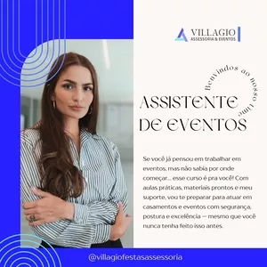 Imagem do curso ASSISTENTE DE EVENTOS DE SUCESSO