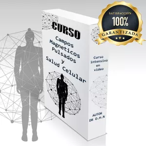 Imagen de portada para Curso online Campos magnéticos pulsados y Salud celular.