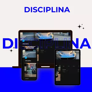 Imagem de capa para o Curso online Disciplina
