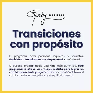 Imagen de portada para Curso online Programa Transiciones con Propósito