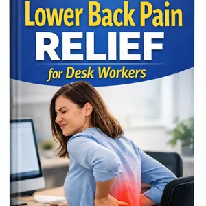 Cover image for Ebook Practical Guide to Lower Back Comfort in 10 Minutes A practical guide with quick exercises, correct posture, and a daily routine