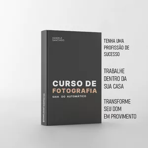 Imagem de capa para o Ebook CURSO DE FOTOGRAFIA - APOSTILA PDF