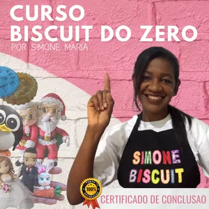 Imagem do curso Biscuit do ZERO 