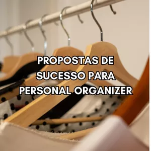 Imagem de capa para o Curso online Propostas de Sucesso para Personal Organizer