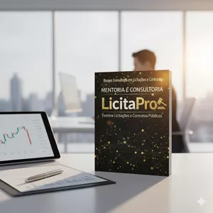 Imagem de capa para o Serviço online “Mentoria e consultoria LicitaPro – Domine Licitações e Contratos Públicos”