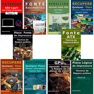 Imagem de capa para o Curso online Repare placas eletrônicas - Coleção 2