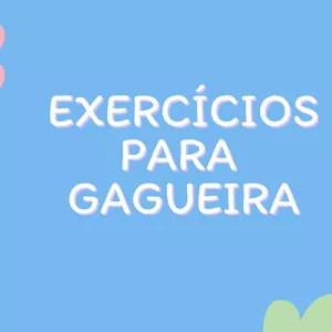 Imagem de capa para o Ebook Exercício de Gagueira Infantil