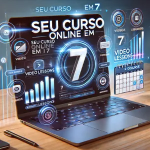 Imagem de Seu Curso online em 7 criado por israel rocha na hotmart