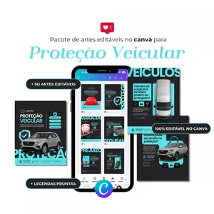 Imagem do curso PACK PARA PROTEÇÃO VEICULAR - Criaé Studio