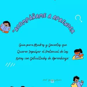 Imagen de portada para Curso online Acompañame a Aprender