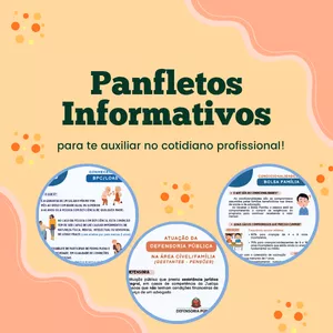 Imagem de capa para o Ebook 🤝 Kit Assistência Social – Panfletos Educativos em PDF (Prontos para imprimir)