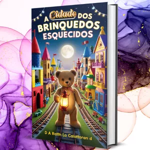 Imagem de capa para o Ebook A Cidade dos Brinquedos Esquecidos: Livro Infantil de História para Crianças