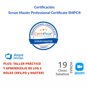 Imagen de portada para Curso online  Programa Scrum 360:  Scrum Master Professional Certificate SMPC®