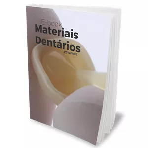 Imagem de capa para o Ebook Materiais Dentários II