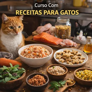 Imagem do curso Curso Com Receitas Para Gatos
