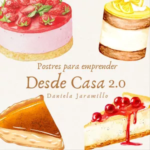Imagen de portada para Curso online Postres para emprender desde casa 2.0