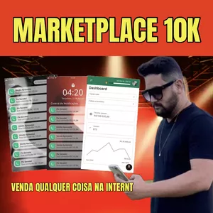 Imagem de capa para o Curso online MARKETPLACE10K 