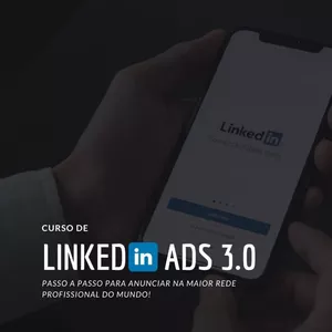 Imagem do curso Curso de Linkedin Ads - 3.0