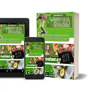 Imagen de portada para Curso online Recetas Cetogénicas