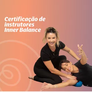 Imagem de capa para o Curso online Certificação de Instrutores Inner Balance -  CIB 