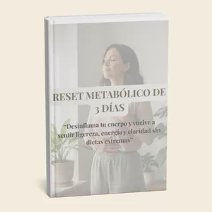 Imagen de portada para Ebook RESET METABÓLICO DE 3 DÍAS