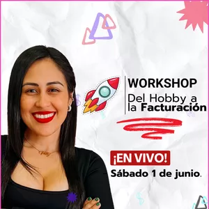 Imagen de portada para Curso online Curso: Convierte tu hobby en un negocio que factura todos los días