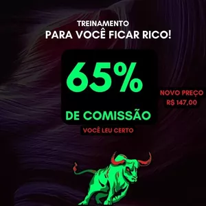 Imagem do curso TREINAMENTO PARA VOCÊ FICAR RICO