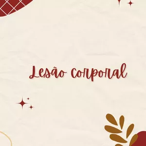 Imagem de capa para o Ebook Resumo sobre: lesão corporal 