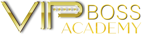 VIP BOSS ACADEMY logo