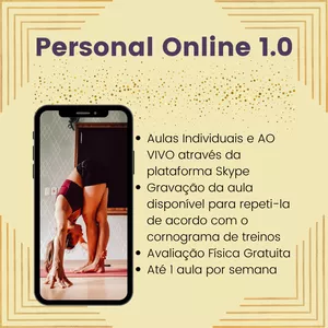 Imagem de capa para o Curso online Personal Online 1.0