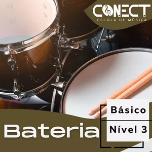 Imagem do curso Método bateria descomplicada nivel 03