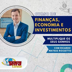Imagem do curso Finanças,economia e investimentos 