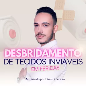 Imagem de capa para o Curso online Curso de Desbridamento de Feridas