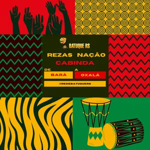 Imagem de capa para o Ebook Rezas nação Cabinda - Batuque RS