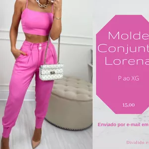 Imagem de capa para o Ebook Molde Conjunto Lorena