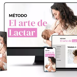 Imagen de portada para Curso online El arte de lactar
