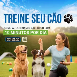 Imagem do curso Como Treinar Seu Cachorro Com 10 Minutos Por Dia